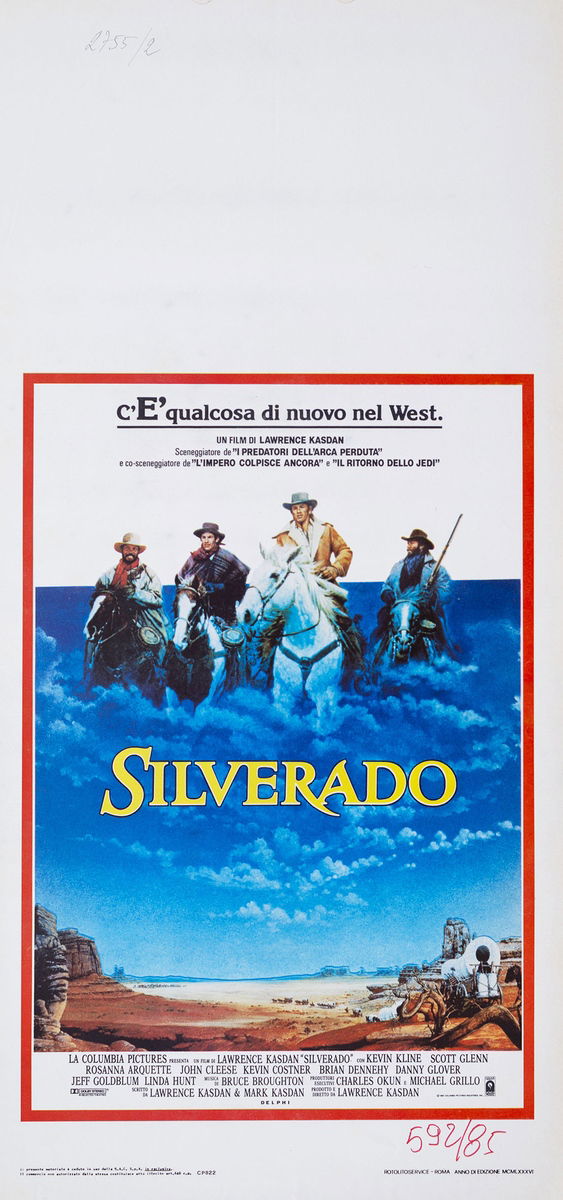 Silverado - Locandina 1