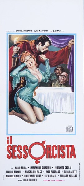 Locandina 3 per il film Quant'è bella la Bernarda, tutta nera, tutta calda (1975)