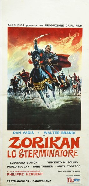 Zorikan lo sterminatore - Locandina 1