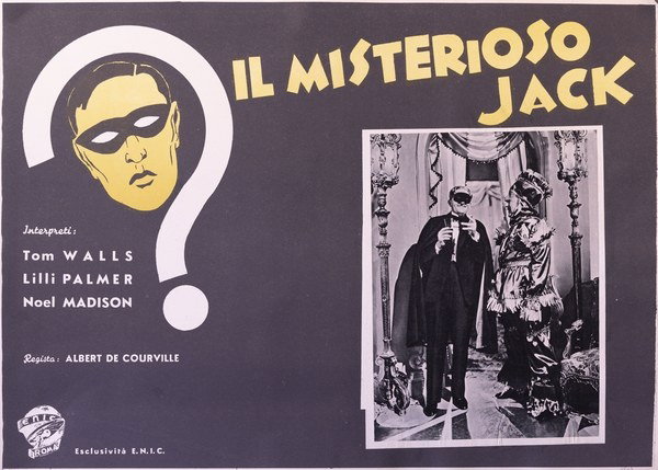 Il misterioso Jack - Fotobusta 1