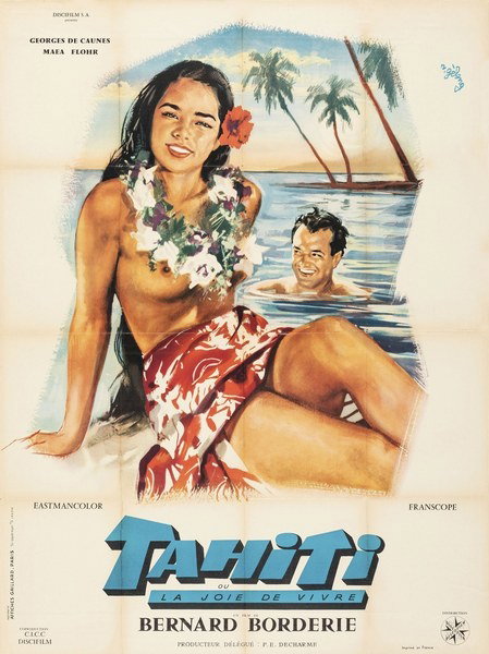 Tahiti - Poster 1