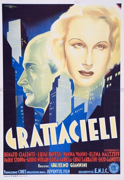 Grattacieli - Fotobusta 1
