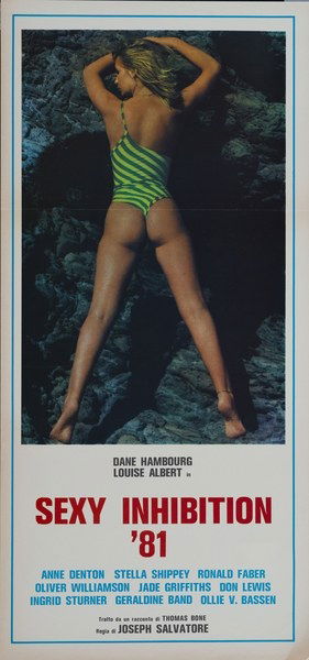 Sexy Inhibition 81 - Locandina 1