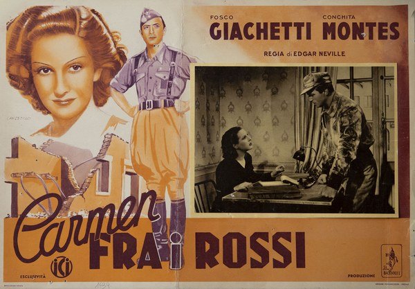 Carmen fra i rossi