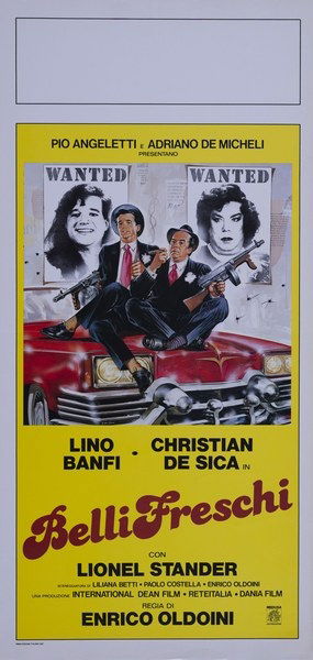 Bellifreschi - Lobby Card 1