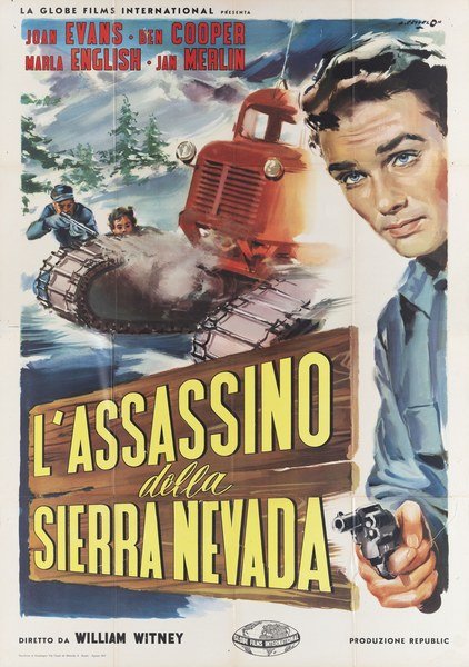 L'assassino della Sierra Nevada