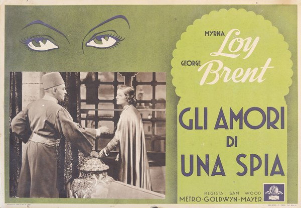 Gli amori di una spia - Fotobusta 1