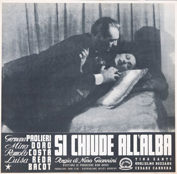Fotobusta 2 per il film Si chiude all'alba (1945)