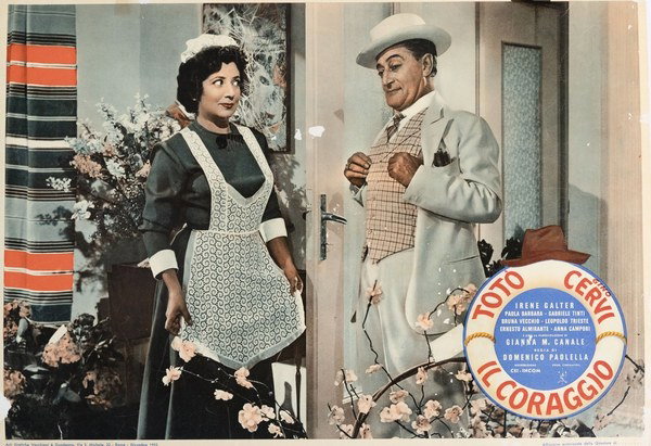 Il coraggio - Fotobusta 1