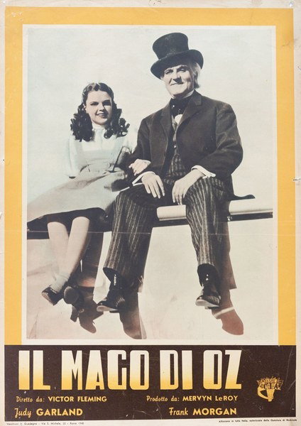 Fotobusta 3 per il film Il mago di Oz (1939)