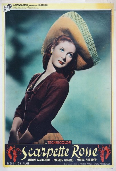 Lobby Card 2 for the film Scarpette rosse (1948)
