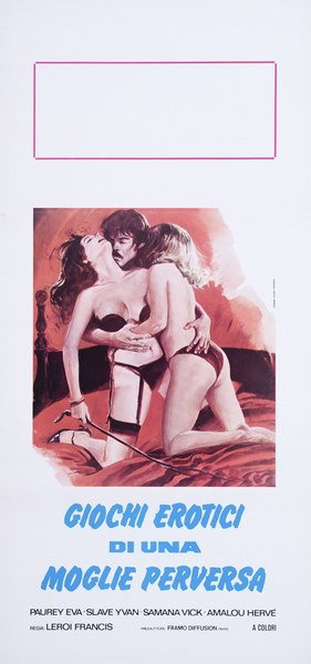Giochi erotici di una moglie perversa - Lobby Card 1