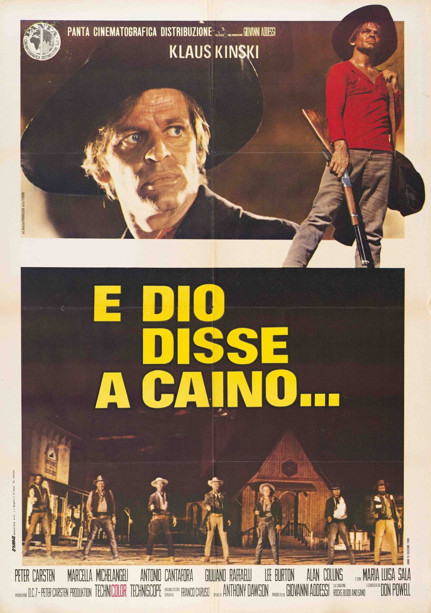 And God Said to Cain - Poster 1