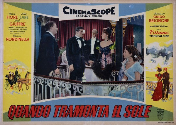 Lobby Card 10 for the film Sunset in Naples (1956)