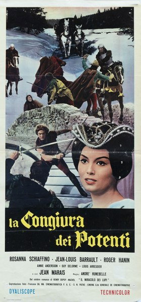 Blood on His Sword - Lobby Card 1