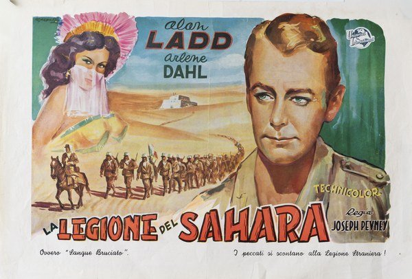 La legione del Sahara