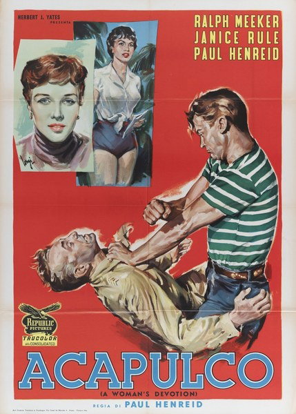 Acapulco - Anche gli eroi sono assassini - Manifesto 1