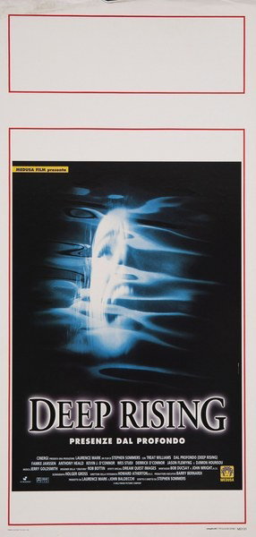 Locandina 1 for the film Deep Rising - Presenze dal profondo (1998), painted by Petrollo Massimo (Maxy)