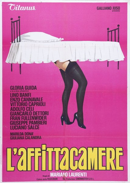Manifesto 4 per il film L'affittacamere (1976)