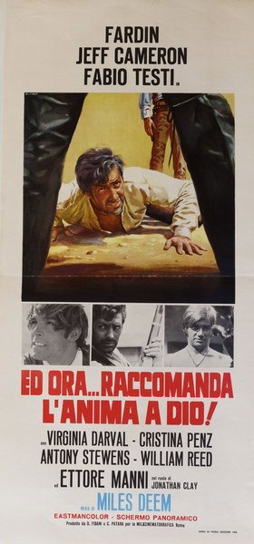 Ed ora... raccomanda l'anima a Dio! - Lobby Card 1