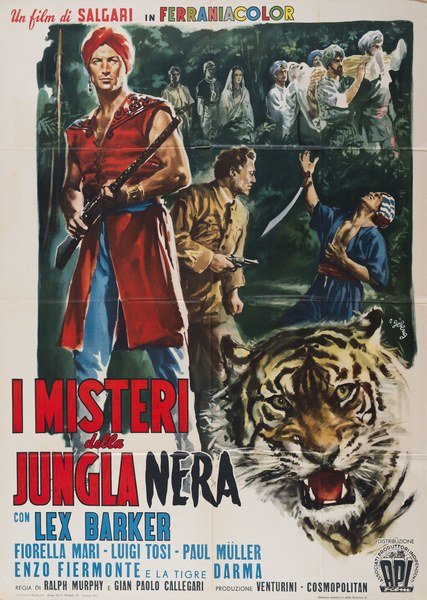 I misteri della giungla nera