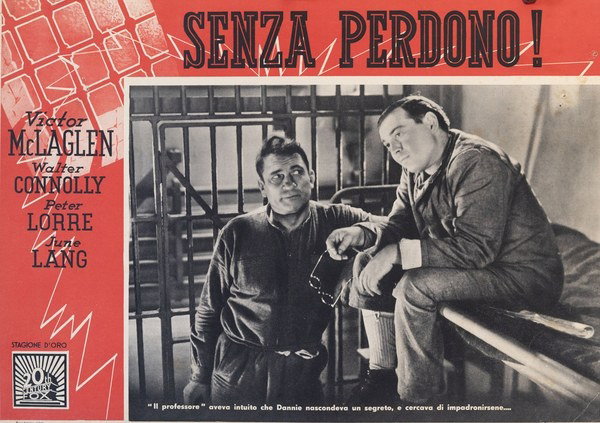 Lobby Card 2 for the film Senza perdono (1937)