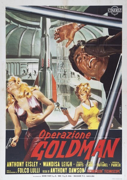 Operazione Goldman - Manifesto 1