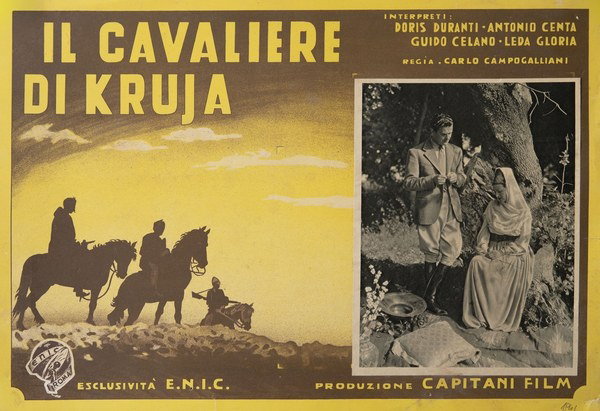Il cavaliere di Kruja - Fotobusta 1