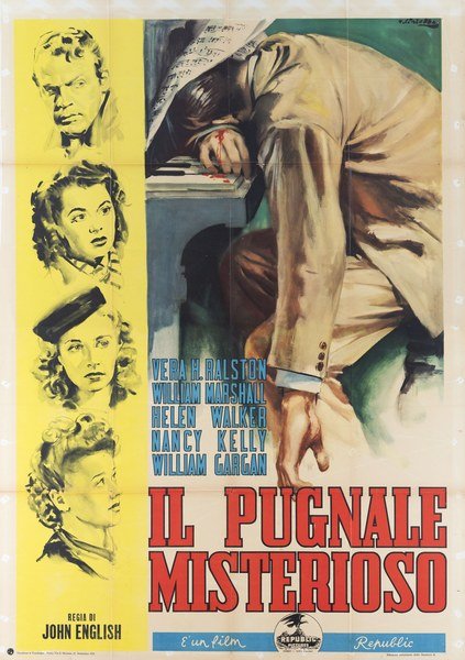 Il pugnale misterioso