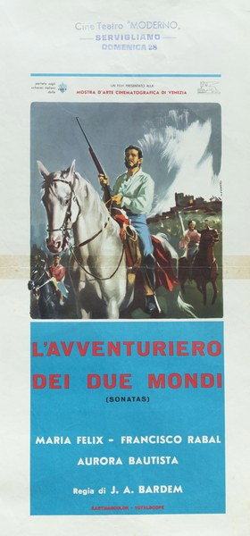 L'avventuriero dei Due Mondi - Locandina 1