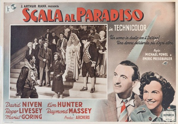 Fotobusta 2 per il film Scala al Paradiso (1946)