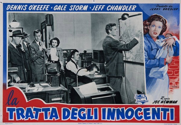 Lobby Card 8 for the film Abandoned (1949)