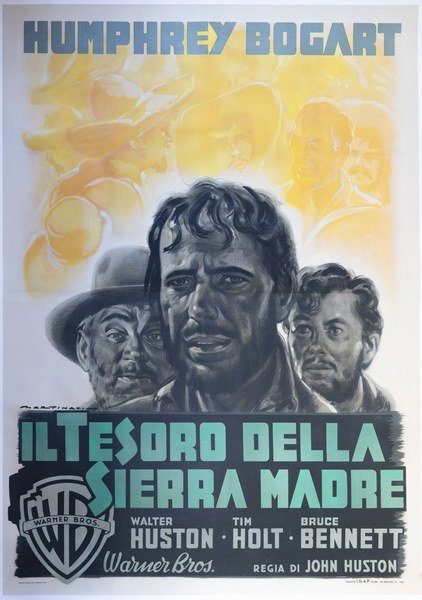 Il tesoro della Sierra Madre - Manifesto 3