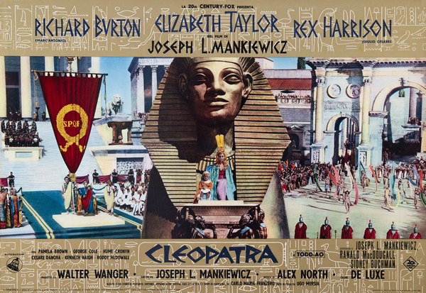 Lobby Card 15 for the film Cleopatra (1963)