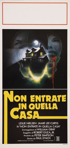 Non entrate in quella casa - Locandina 1