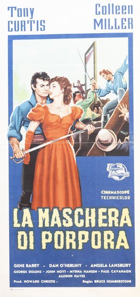 La maschera di porpora