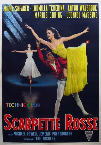 Scarpette rosse - Manifesto 1