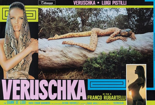 Lobby Card 2 for the film Veruschka - Poetry of a Woman (1971)