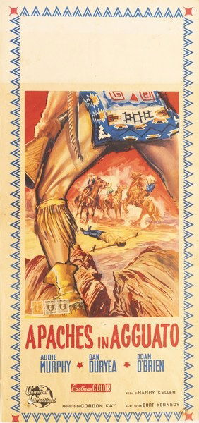 Apache in agguato - Locandina 1