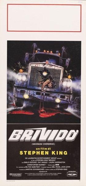 Maximum Overdrive - Locandina 1