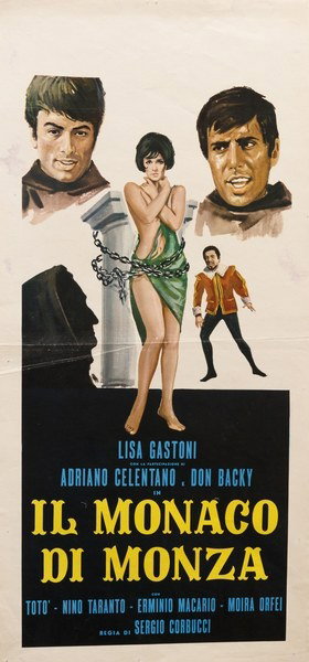 Locandina 2 per il film Il Monaco di Monza (1963)