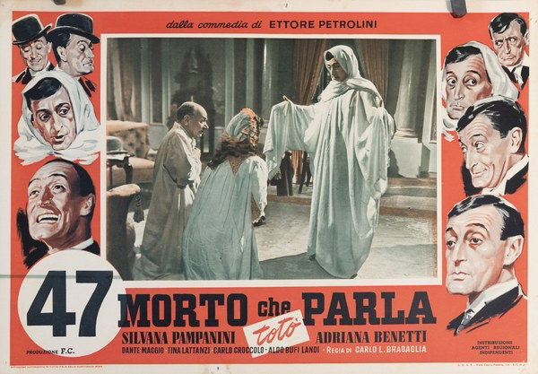 Lobby Card 3 for the film 47 Talking Corpses (1950)