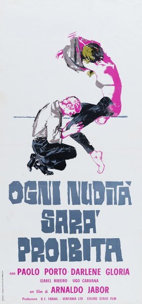 All Nudity Shall Be Punished - Lobby Card 1