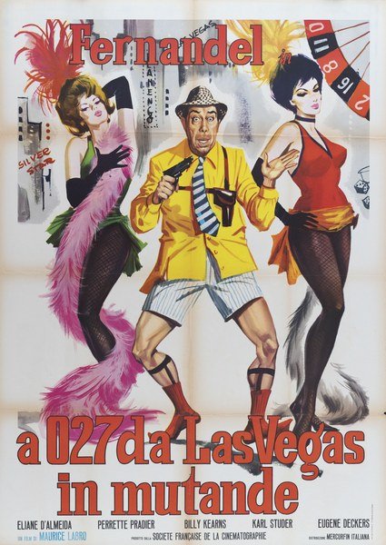 A 027 da Las Vegas in mutande