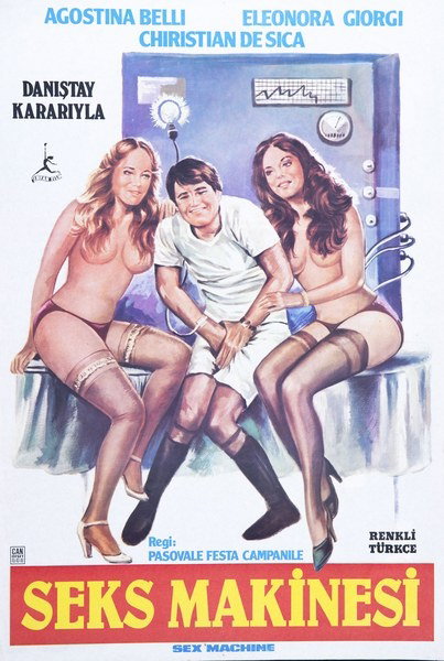 Manifesto 6 per il film Conviene far bene l'amore (1975)