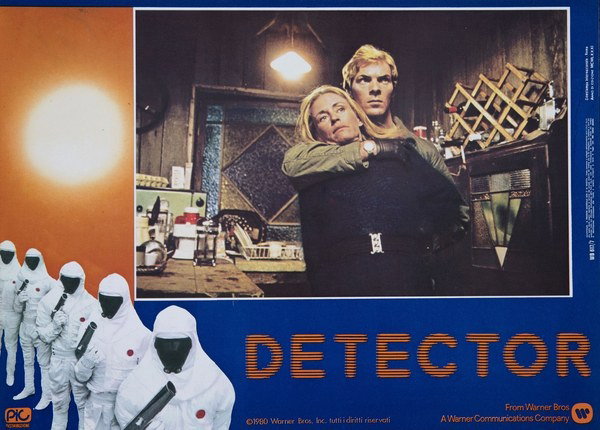 Fotobusta 2 per il film Detector (1980)