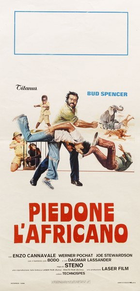 Flatfoot in Africa - Lobby Card 1