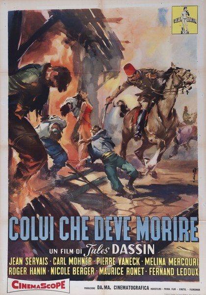 He Who Must Die - Poster 2