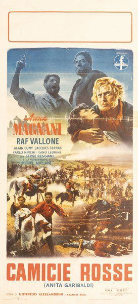 Red Shirts - Anita Garibaldi