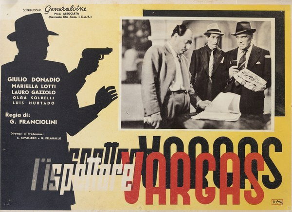 L'ispettore Vargas - Fotobusta 1